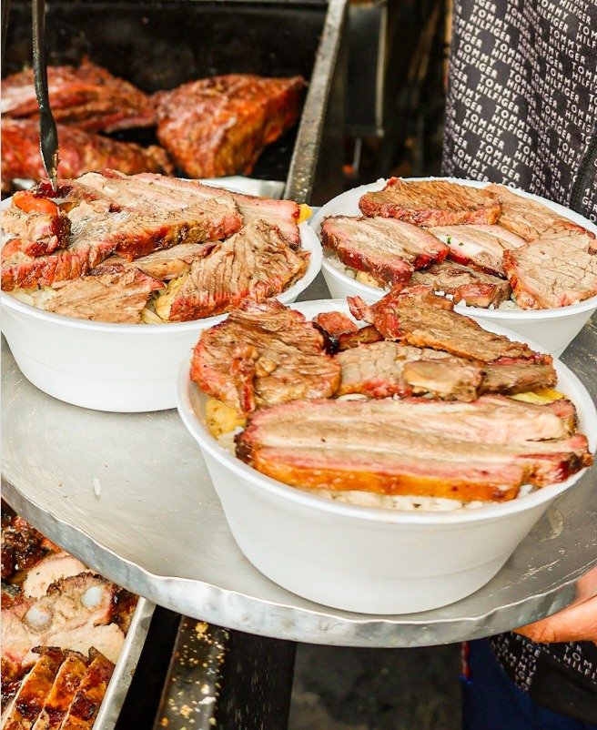 Kit Familia 3 Grande Com Churrasco